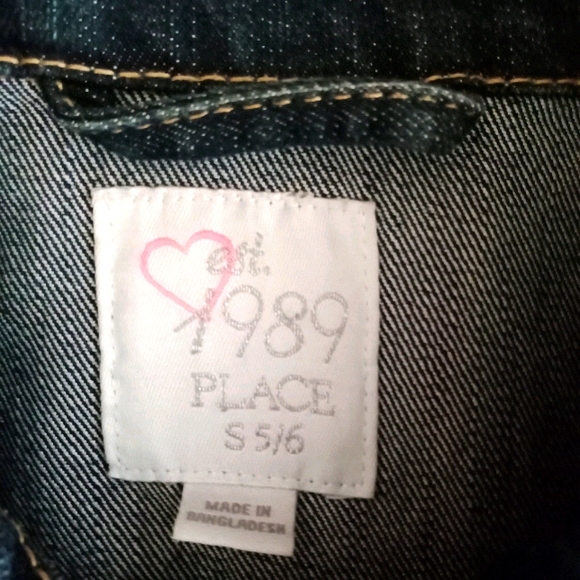 Jean Jacket size Small - Picture 2 of 4